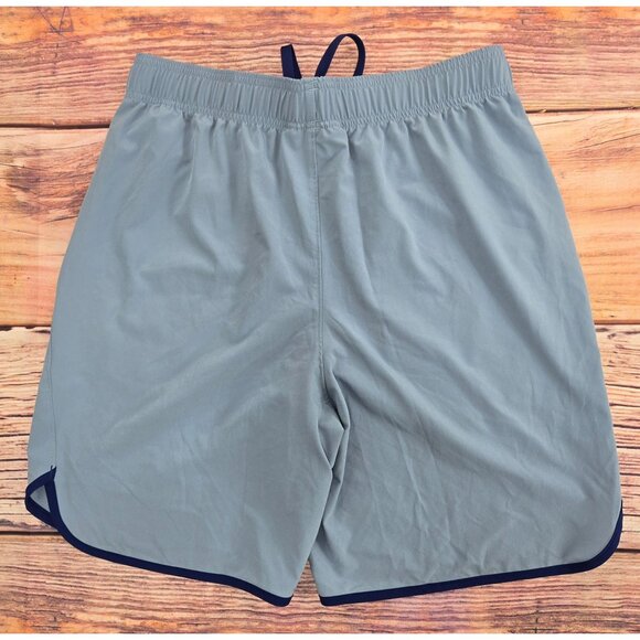 Under Armour Mens Loose Fit Shorts Large Light Blue - Picture 2 of 6